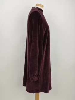 Givn Damenkleid aus BW-Samt violett - M / 38 - Bild 2