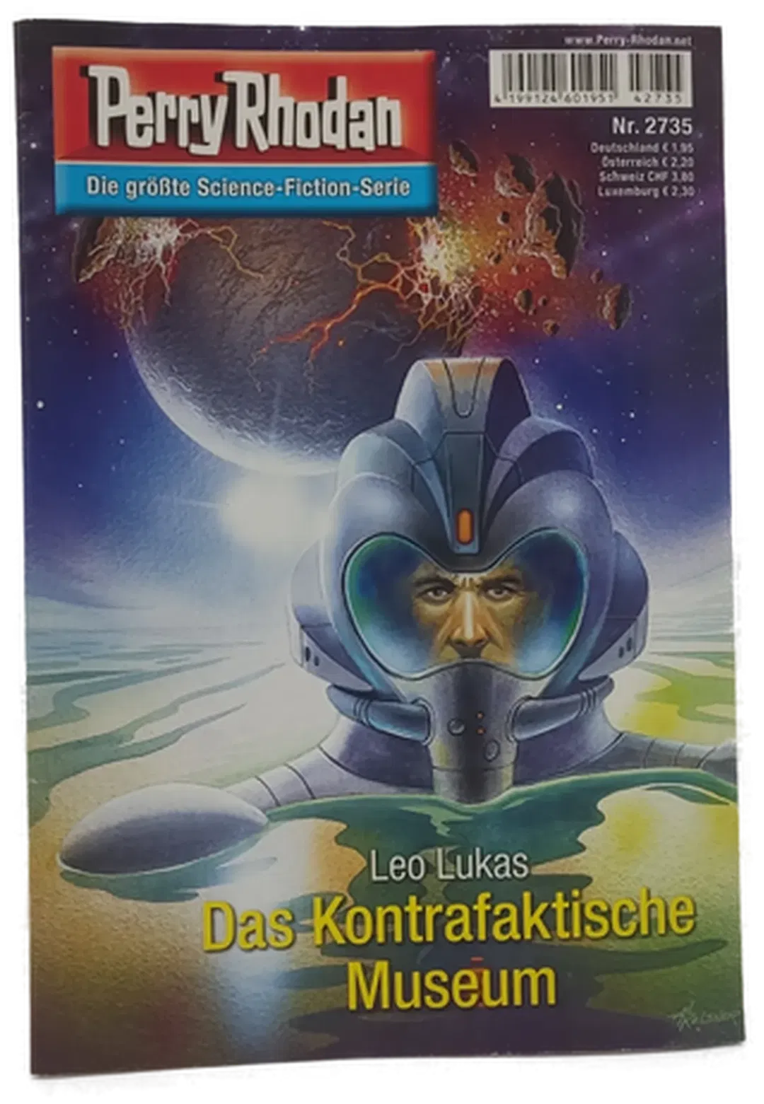  Romanheft Perry Rhodan Das Kontrafaktische Museum Erstauflage Nr. 2735 - Bild 2