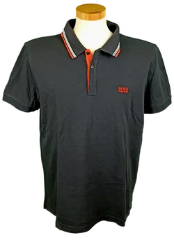 Hugo Boss Herrenpoloshirt dunkelblau Gr. XL