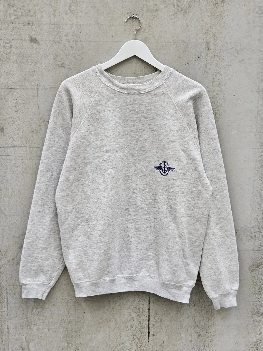 BREITLING Herren Pullover, grau - Gr. XL – Bild 1