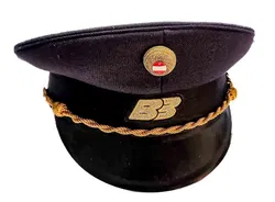 ÖBB Bahnkappe „B3“ Marie Slama & Sohn Wien, Größe 61 - Bild 3