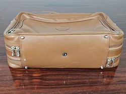 LONGCHAMP 1948 Vintage Leder Aktentasche, braun  - Bild 5