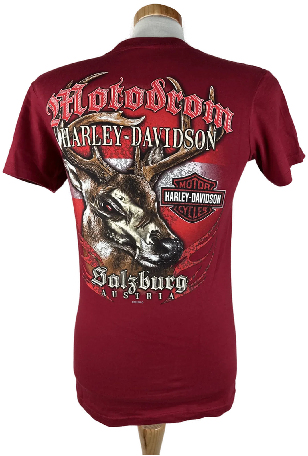 Genuine Motor Harley-Davidson Cycles - Herren T-Shirt - Gr. S – Bild 3