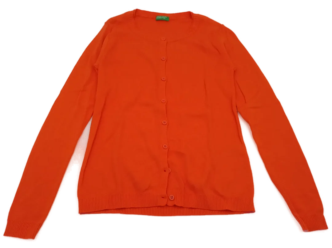United Colors of Benetton Kinderjacke orange Gr. XS - Bild 4
