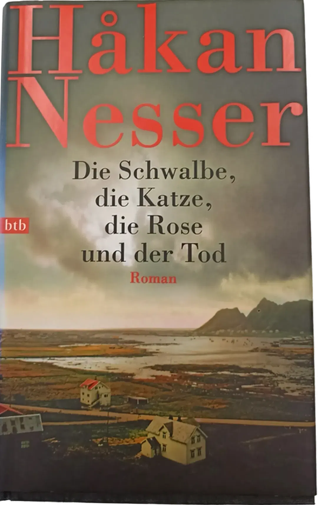 Die Schwalbe, die Katze, die Rose und der Tod - Håkan Nesser - Bild 1