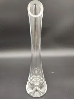 Blumenvase transparent 33cm  - Bild 2