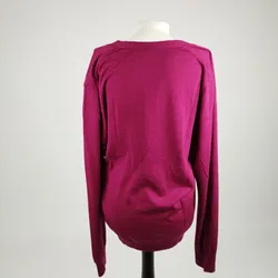 Dünner Windsor Cardigan - Gr. 52 / 70% Merino Wolle, 20% Seide, 10% Kaschmir - Bild 3