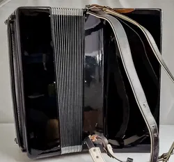 Weltmeister Cantus IV Akkordeon Schwarz 120 Bass | Defekt für Bastler - Bild 5