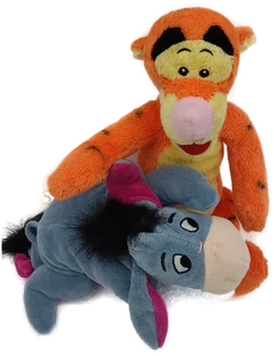  Tigger und I-Aah Set, Plüschtiere aus Winnie Puuh – Vorschau 6