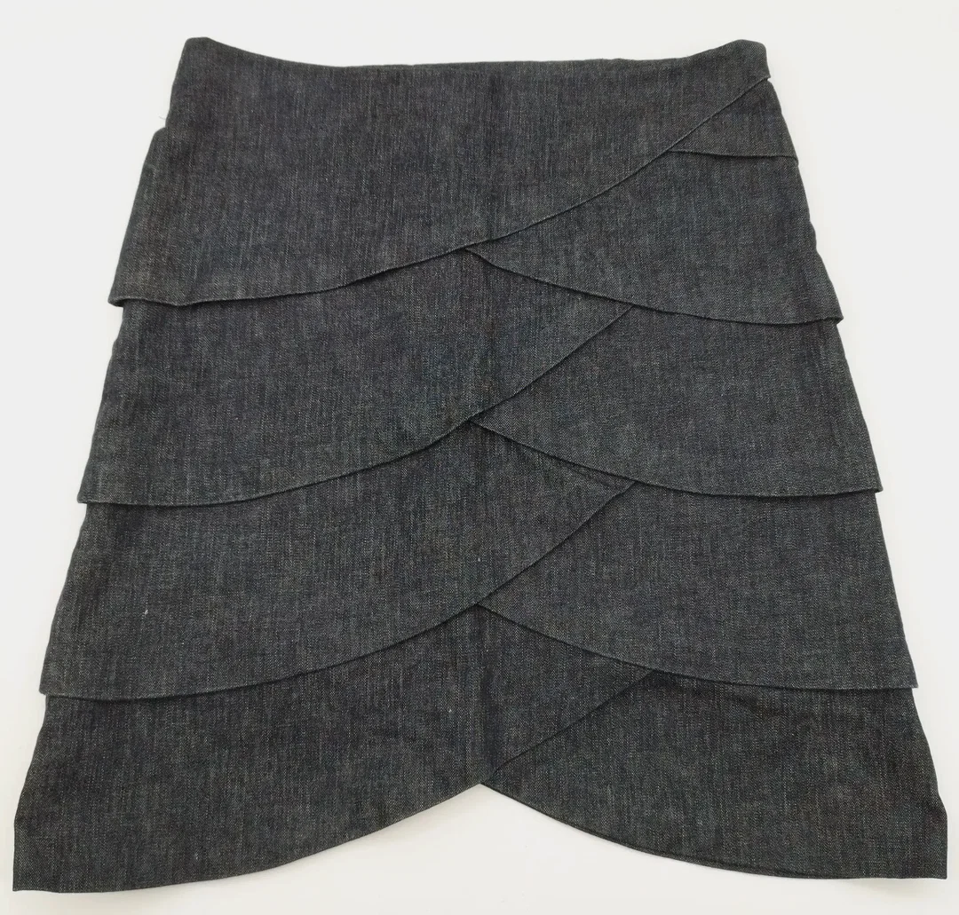 Max&Co. Mini-Jeansrock Schwarz Gr.36 | Urban-Cool – Bild 2