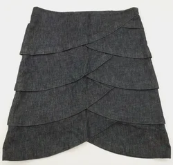 Max&Co. Mini-Jeansrock Schwarz Gr.36 | Urban-Cool – Vorschau 2