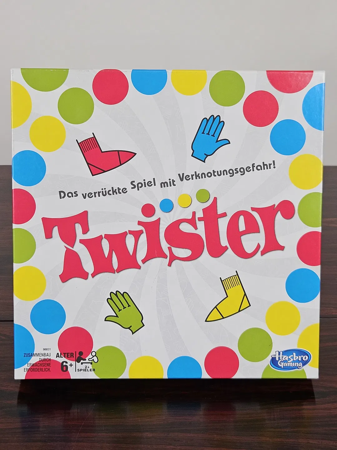 Twister - Gesellschaftsspiel - Hasbro Gaming - Bild 4