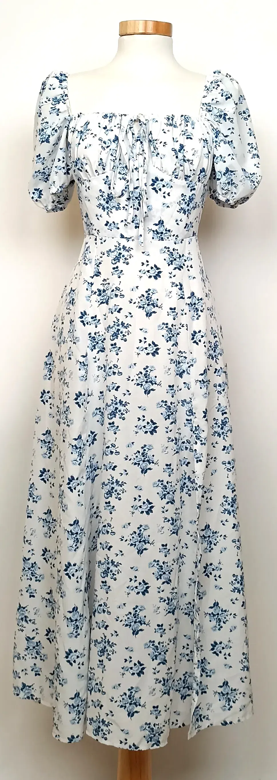 SHEIN Midikleid geblümt Gr. 34 - Bild 4