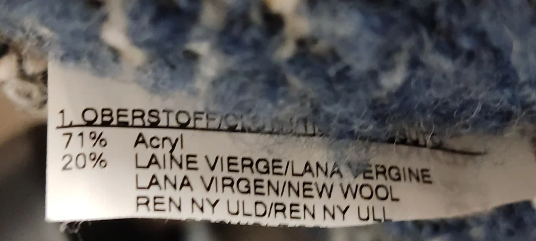 Schneiders Damen Strickjacke mehrfarbig Gr. 38 – Bild 3