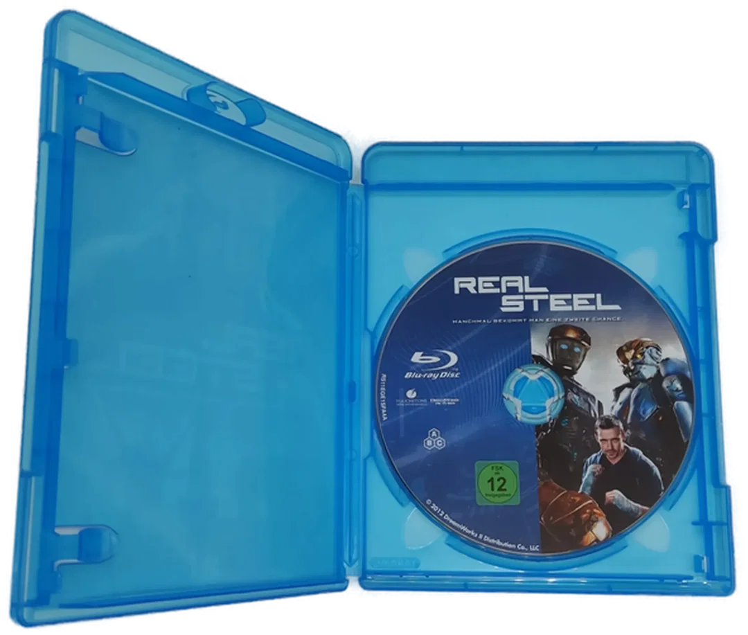 Blu-ray  Disc Real Steel "Machmal bekommt man eine zweite Chance" – Bild 3