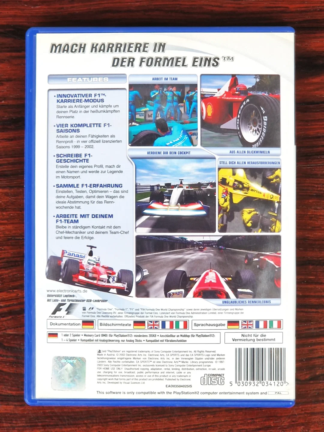 F1 Career Challenge - PlayStation 2 - PS2 - Spiel – Bild 2