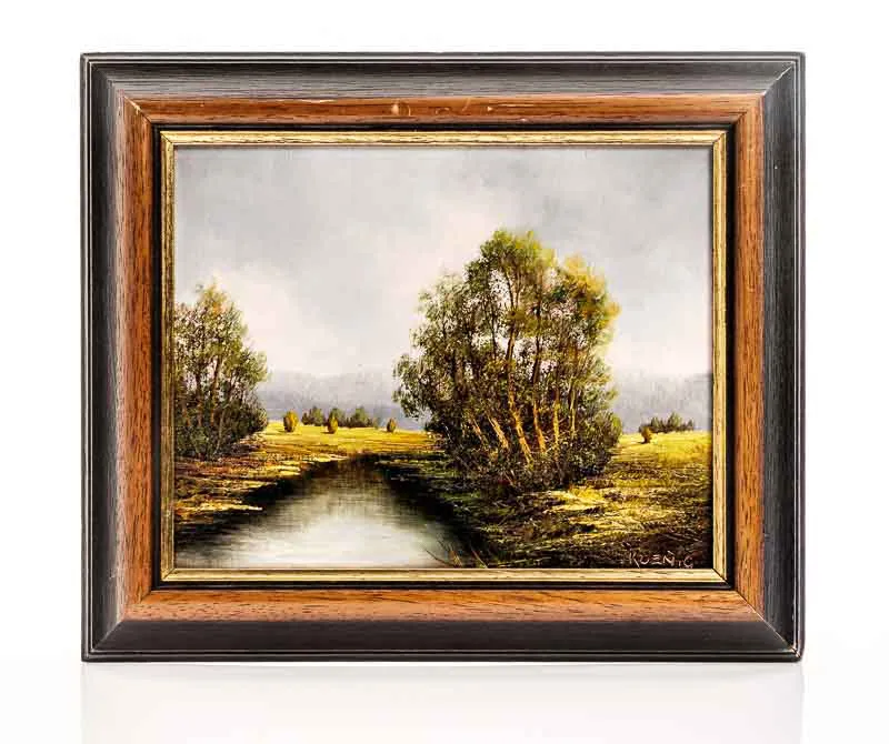 Ölgemälde, sign. KOENIG - Bild 4