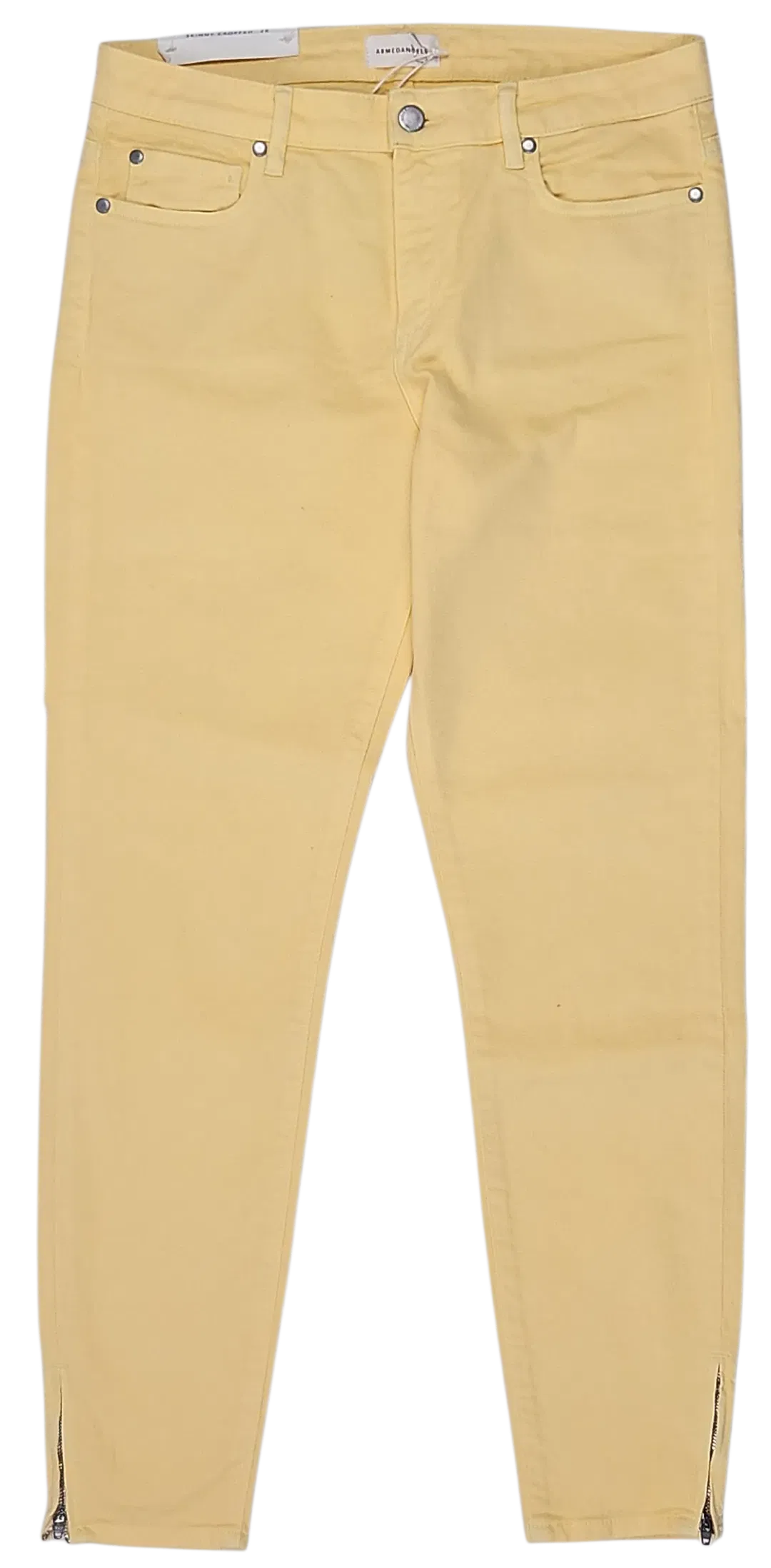 ARMEDANGELS Damen Jeans, gelb - Gr. 28 - Bild 1