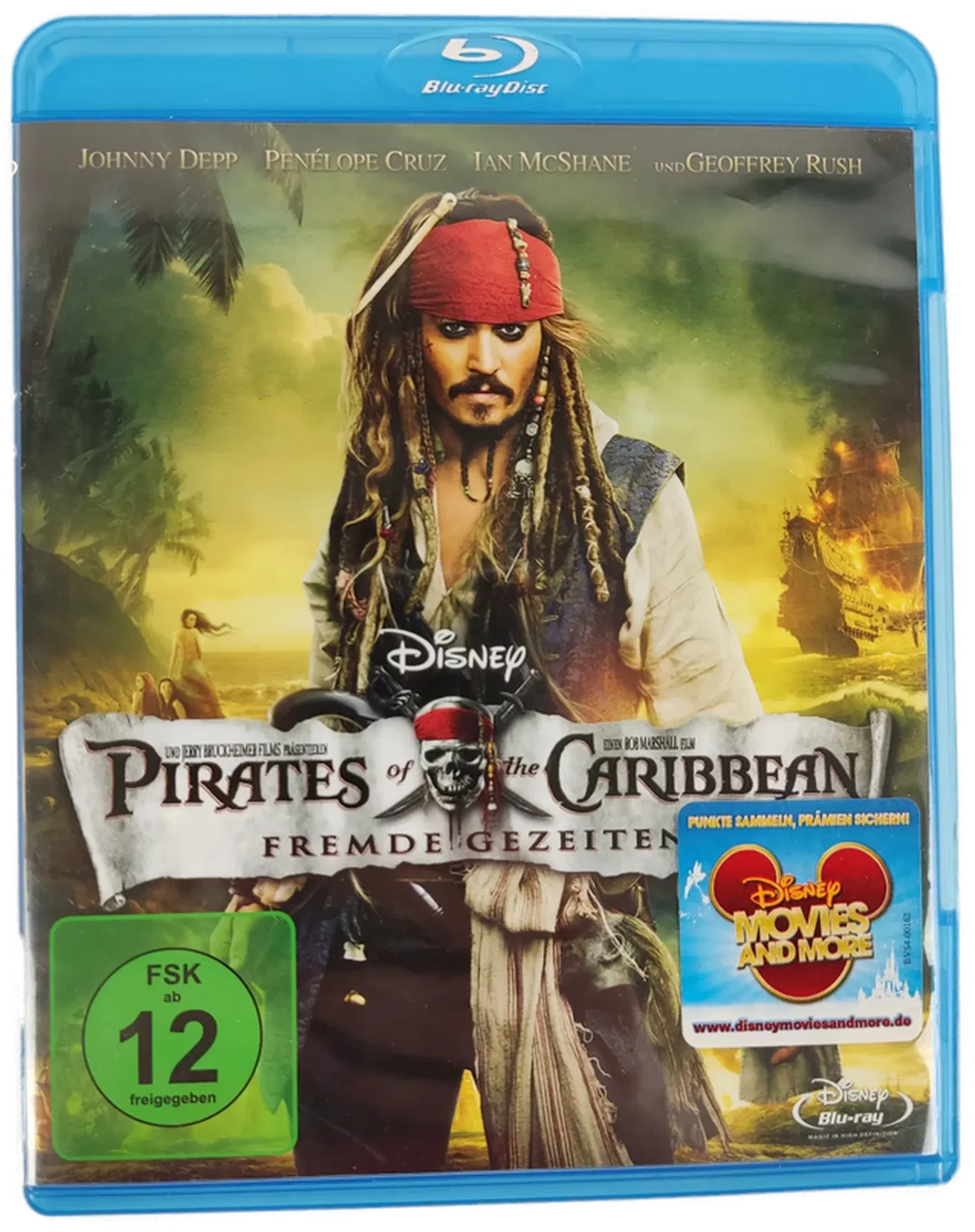 Blu-ray Fluch der Karibik - fremde Gezeiten - Bild 1