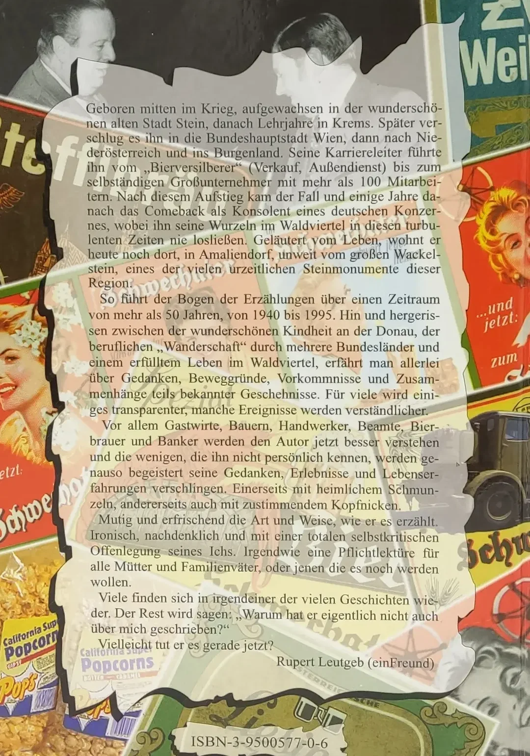 Menschen, Bier & Popcorn - Manuel Summer  – Bild 2
