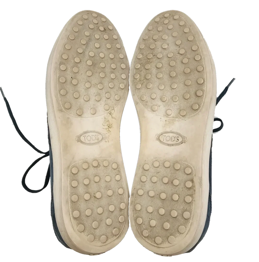 Tod's Herren Sneaker blau Gr. UK 6 – Bild 6