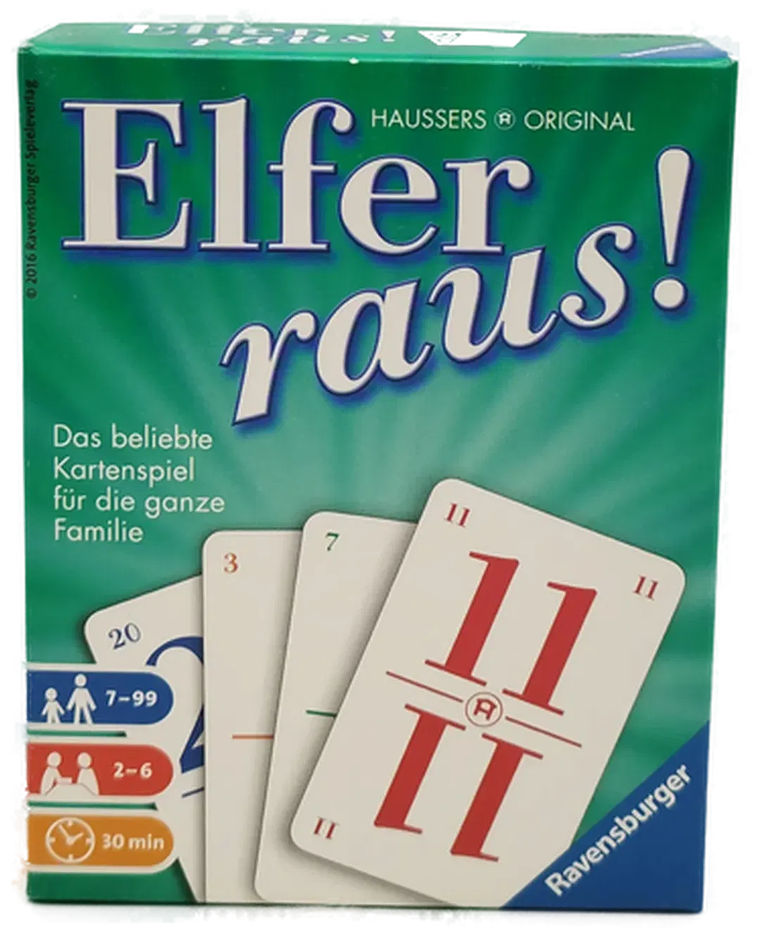 Elfer raus! - Ravensburger Kartenspiel - Bild 1