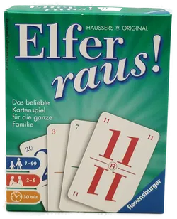 Elfer raus! - Ravensburger Kartenspiel - Bild 1