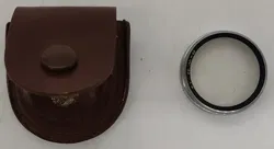 B+W 32 1 x mit Ledertasche Blende/Filter/Kamera - Bild 2