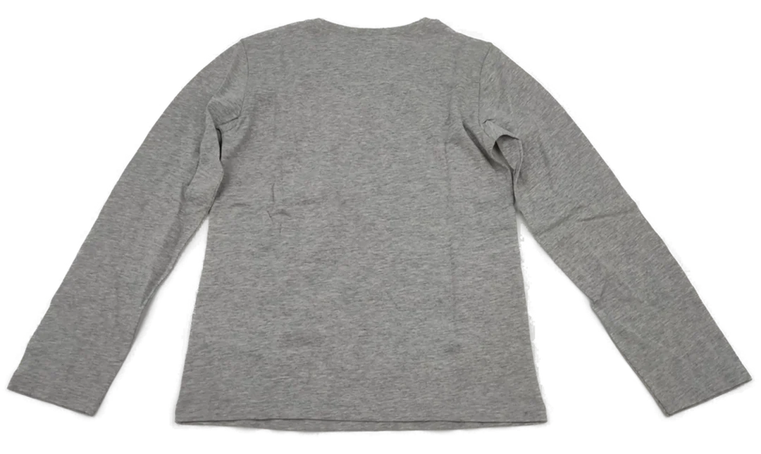 United Colors of Benetton Kindershirt grau Gr. S – Bild 2