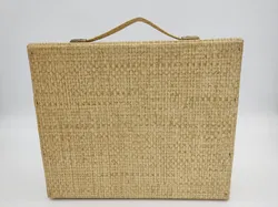 Vintage Kassetten-Tasche / Aufbewahrungsbox  - Bild 4