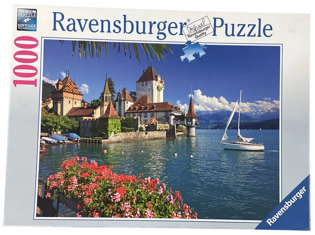 Ravensburger Puzzle - Am Thunersee Bern - Nr. 19 139 0 - 1000 Teile - Bild 1