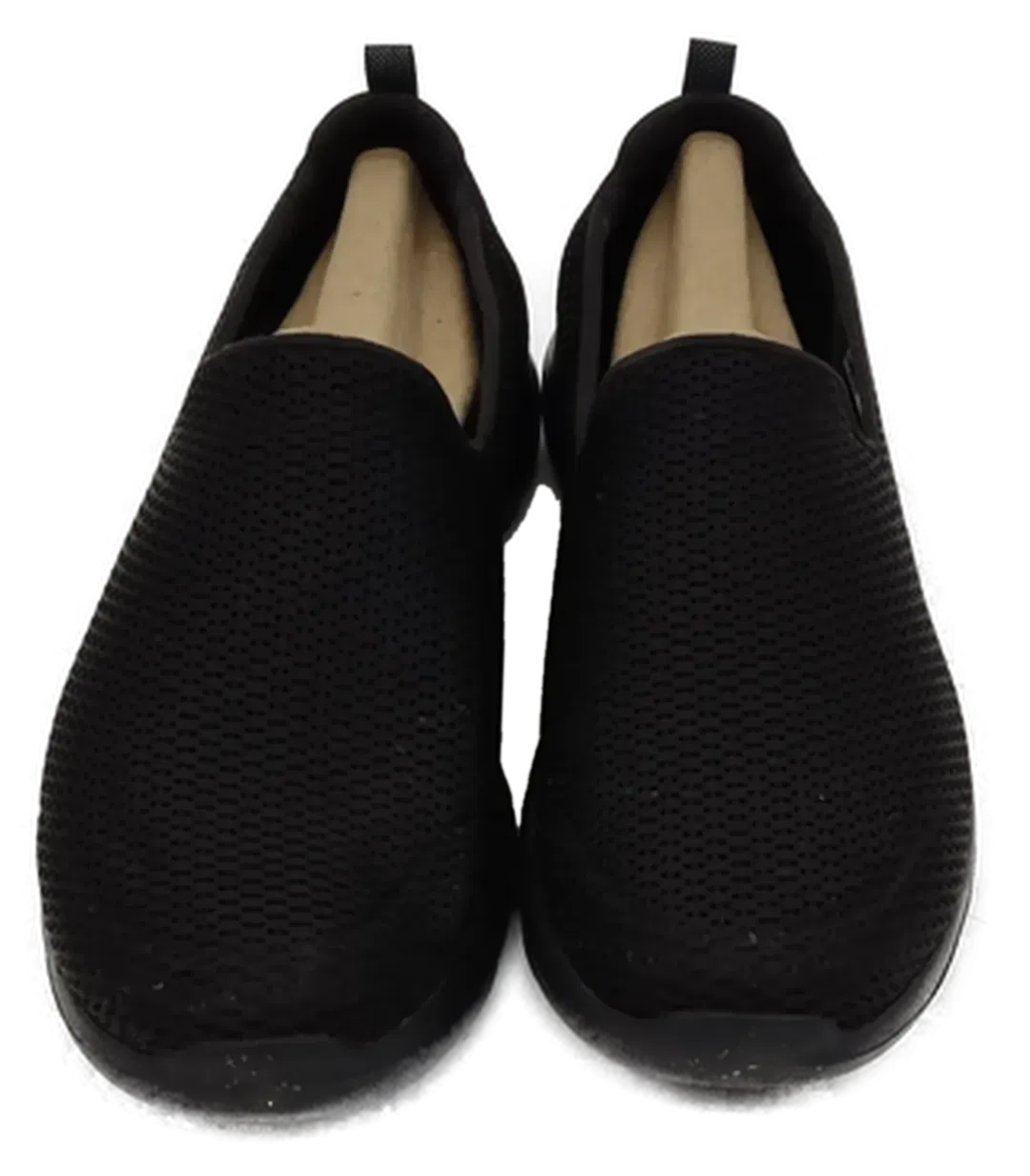Sketchers Go Walk Goga Max Damenslipper/Damenschuh in schwarz, Größe 40 - Bild 1