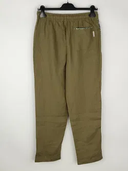 Peninsula Leinenhose khaki - 40 / M - Bild 2