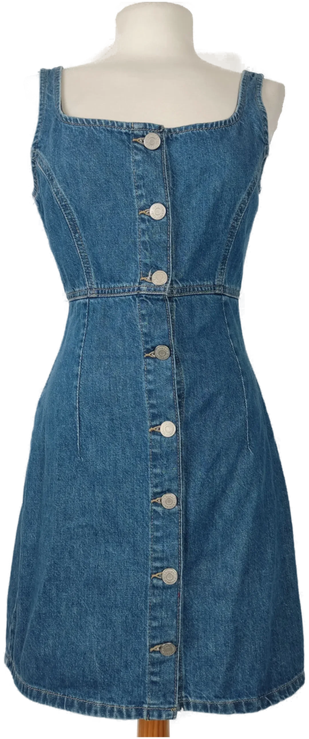 Tommy Jeans Slim Fit Jeanskleid | Sommerklassiker - Bild 4