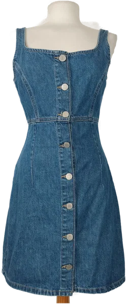 Tommy Jeans Slim Fit Jeanskleid | Sommerklassiker - Bild 1