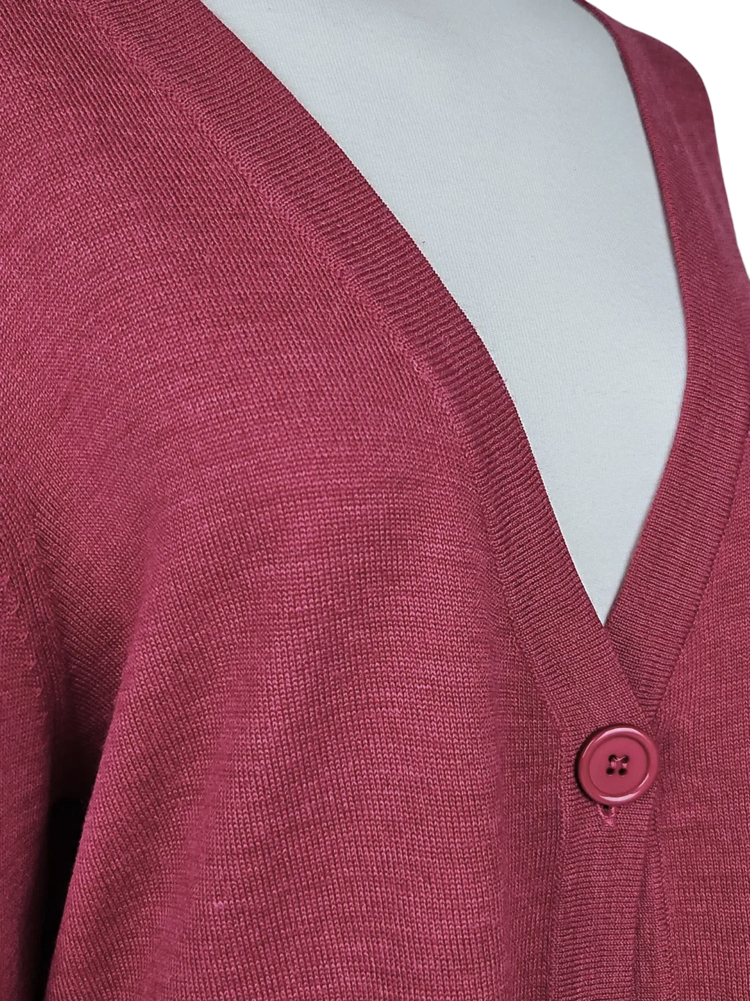 cpm edition Vintage Damen Wollweste, pink - Gr. XXL  – Bild 4