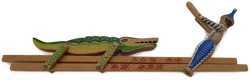 Holzspielzeug Kasperl und das Krokodil - Bild 2