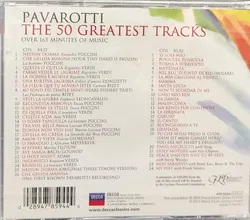 CD Pavarotti The 50 Greatest Tracks (OVP) - Bild 2