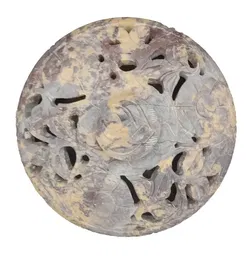 BITTO Räucherschale Rosé mit Deckel, Ø 10,5cm - Bild 2