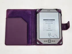 Kindle Graphite mit Hülle - 4. Generation - grau - Bild 2