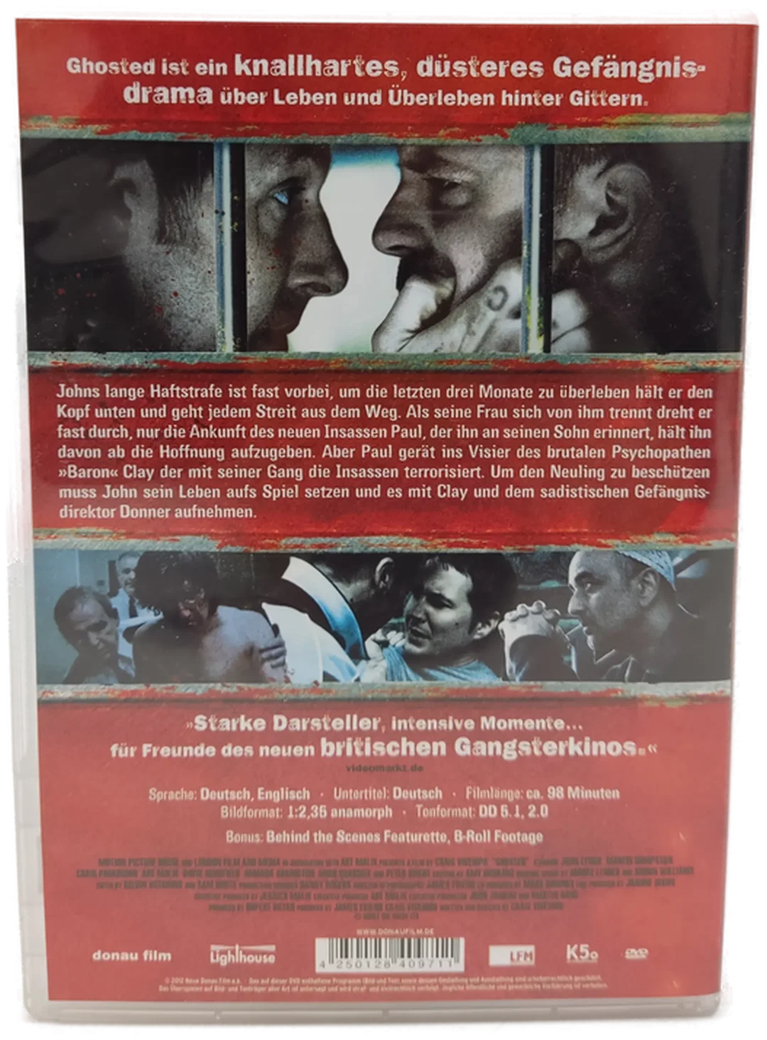 Donau Film "Ghosted" Albtraum hinter Gittern DVD – Bild 2