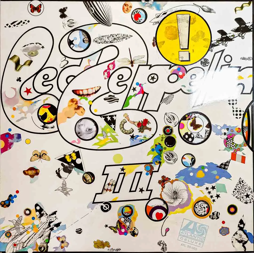 Led Zeppelin III Vinyl LP Atlantic Original Rock Klassiker - Bild 1