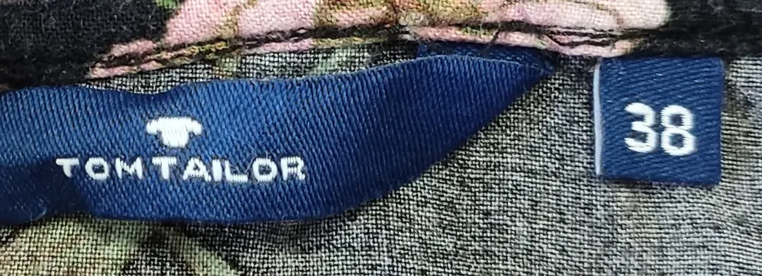 Tom Tailor Damentop gemustert Gr. M – Bild 3