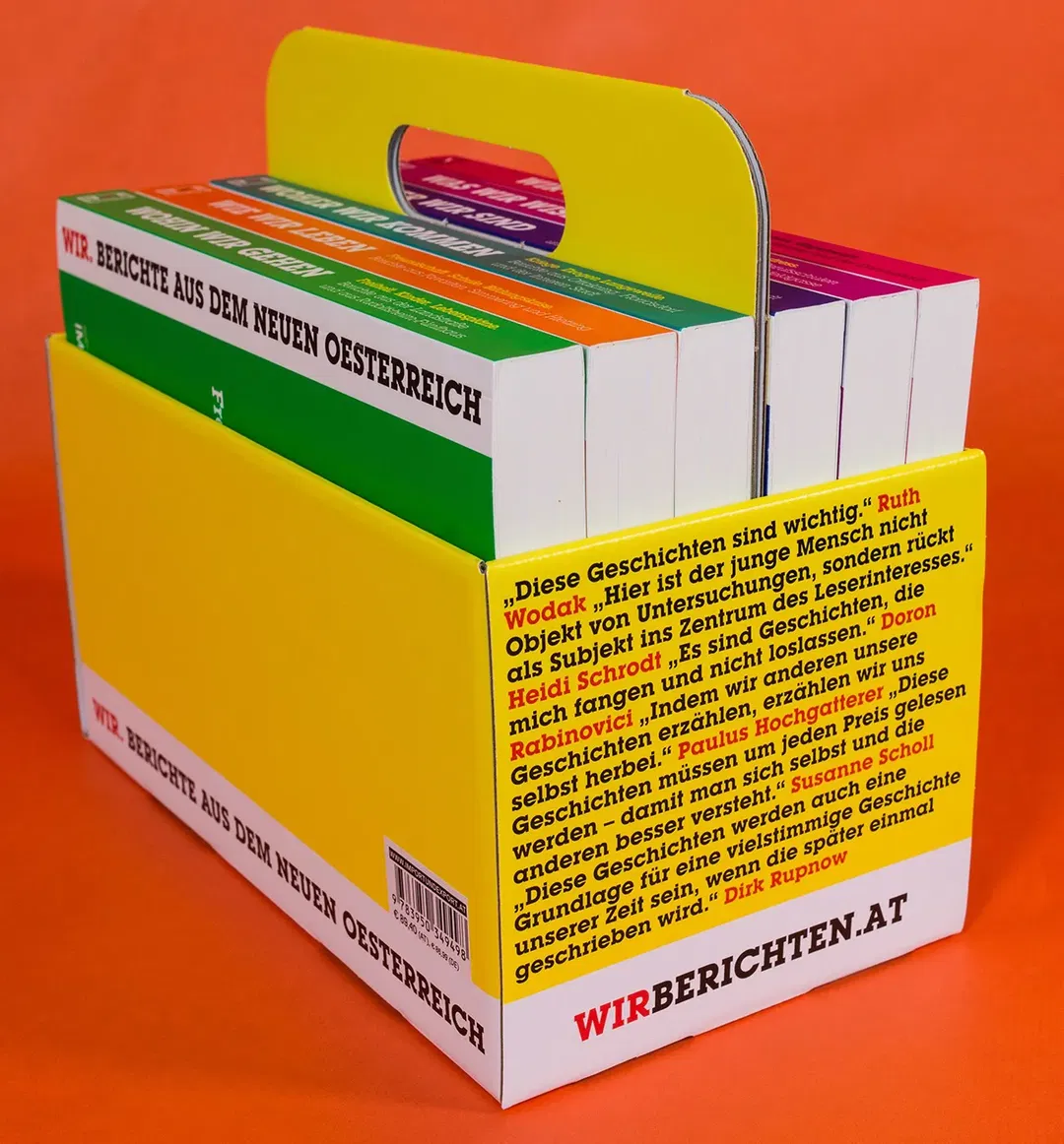 WIR IN WIEN, SIXPACK BOX - Berichte aus dem neuen Österreich  - Bild 2
