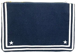 Tommy Hilifiger x Gigi Hadid Umhängetasche Damen blau - Bild 2