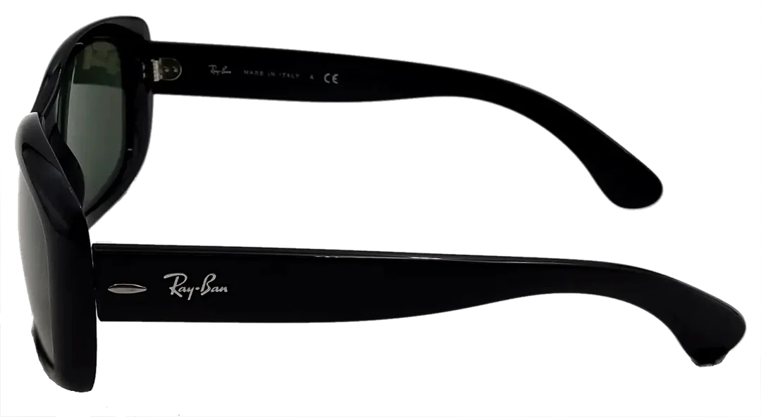 Ray Ban Damen Sonnenbrille schwarz – Bild 4
