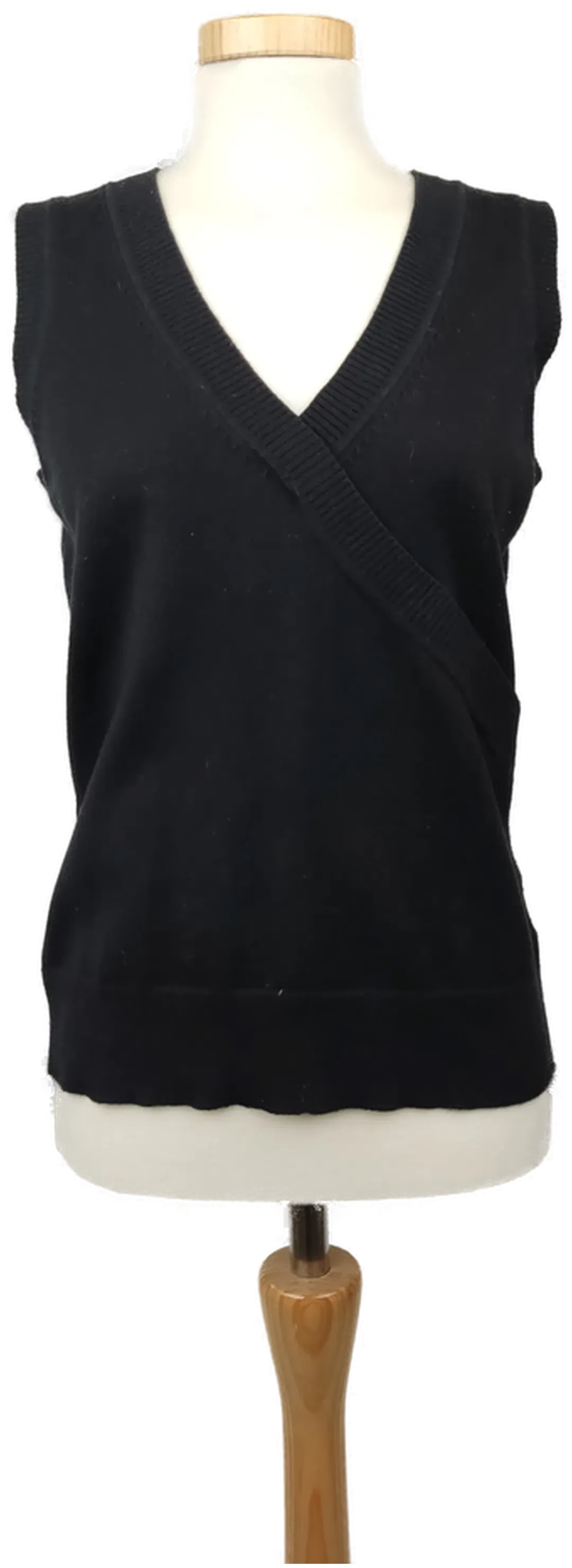 s.Oliver Damenpullunder schwarz V-Ausschnitt- S/36 - Bild 1