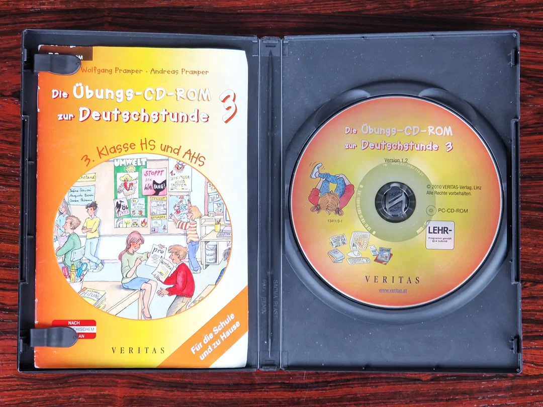 Die Übungs-CD-ROM zur Deutschstunde 3 - Lernsoftware - CD-ROM – Bild 3