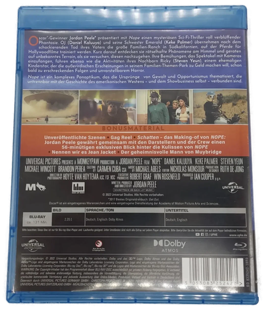 Blu-ray Disc "NOPE" von Jordan Peele – Bild 3