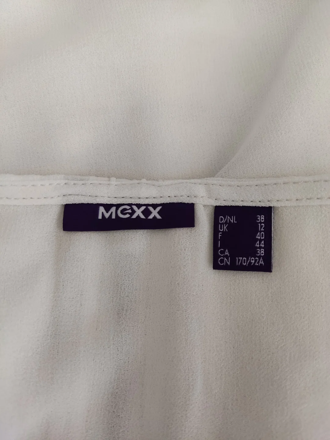 Damen Bluse Kurzarm MEXX – Bild 4
